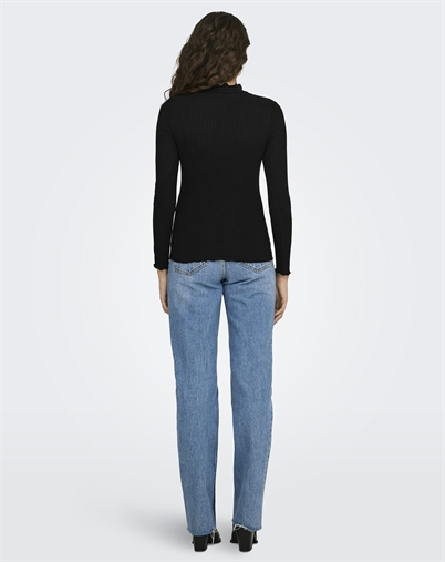 JDYFRANSISKA L/S HIGHNECK TOP